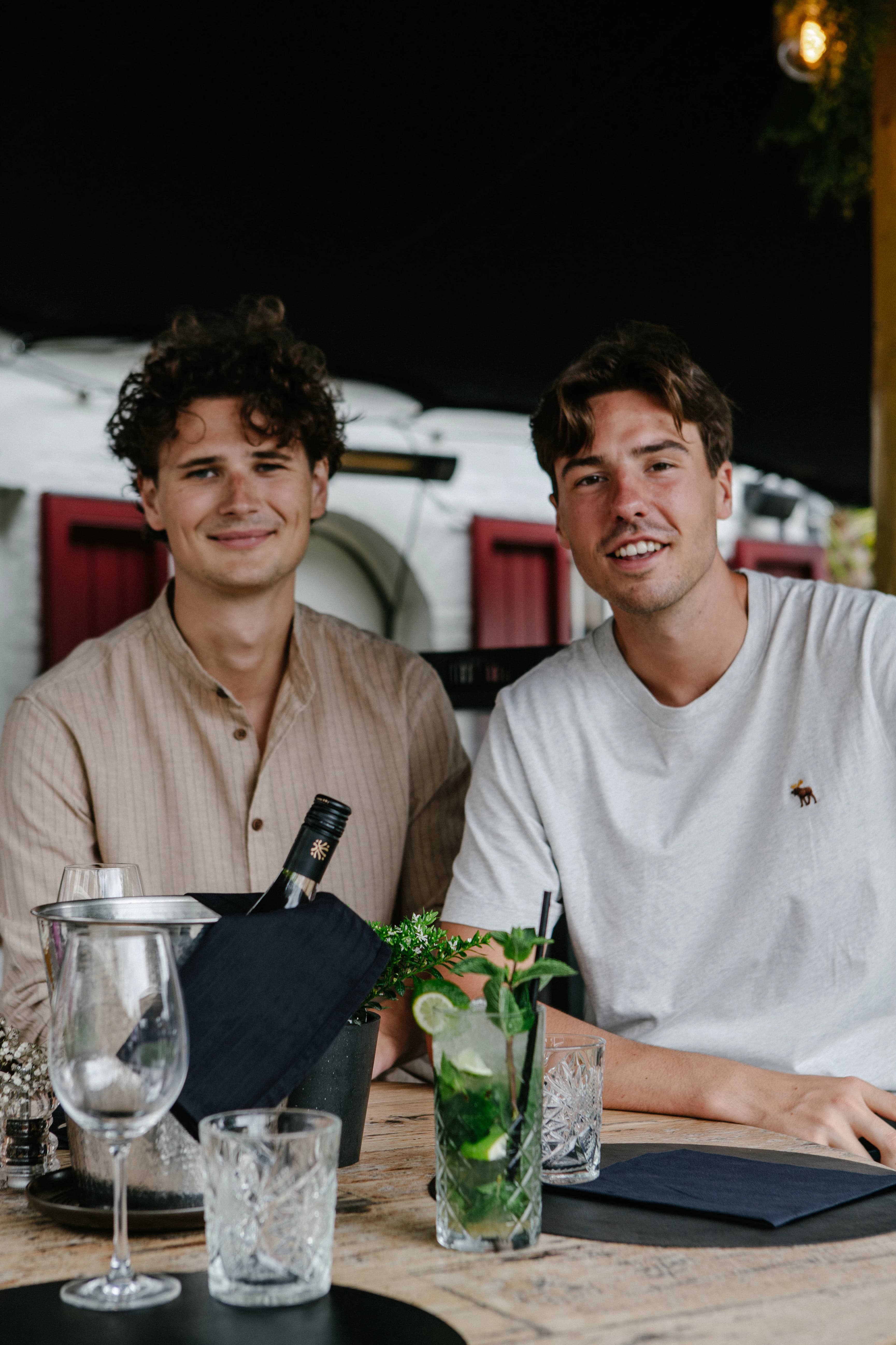 Emile-Victor & Aaren - Founders van Picant